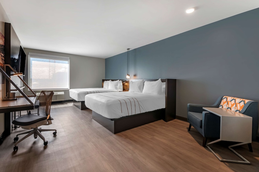 Standard Room, 2 Queen Beds, Accessible, Refrigerator - Photo 1