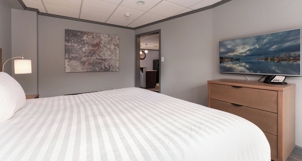Premium Suite, 1 King Bed, Kitchenette - Photo 4