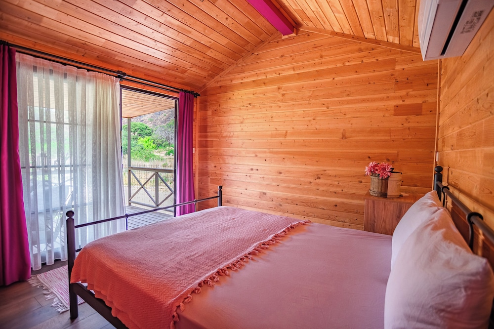 Basic Room, Patio, Mountain View