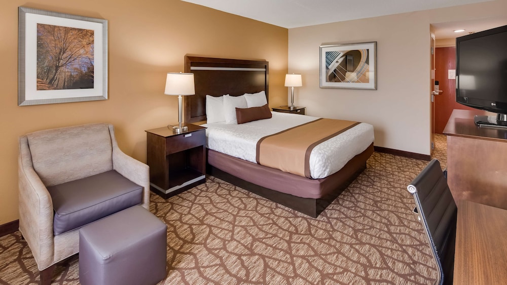 Standard Room, 1 King Bed, Non Smoking, Refrigerator & Microwave