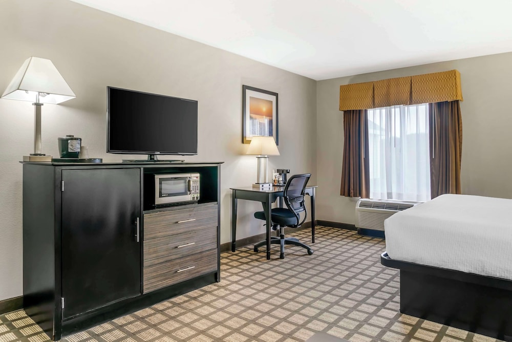 Standard Room, 1 King Bed, Kitchenette, Courtyard View photo 3