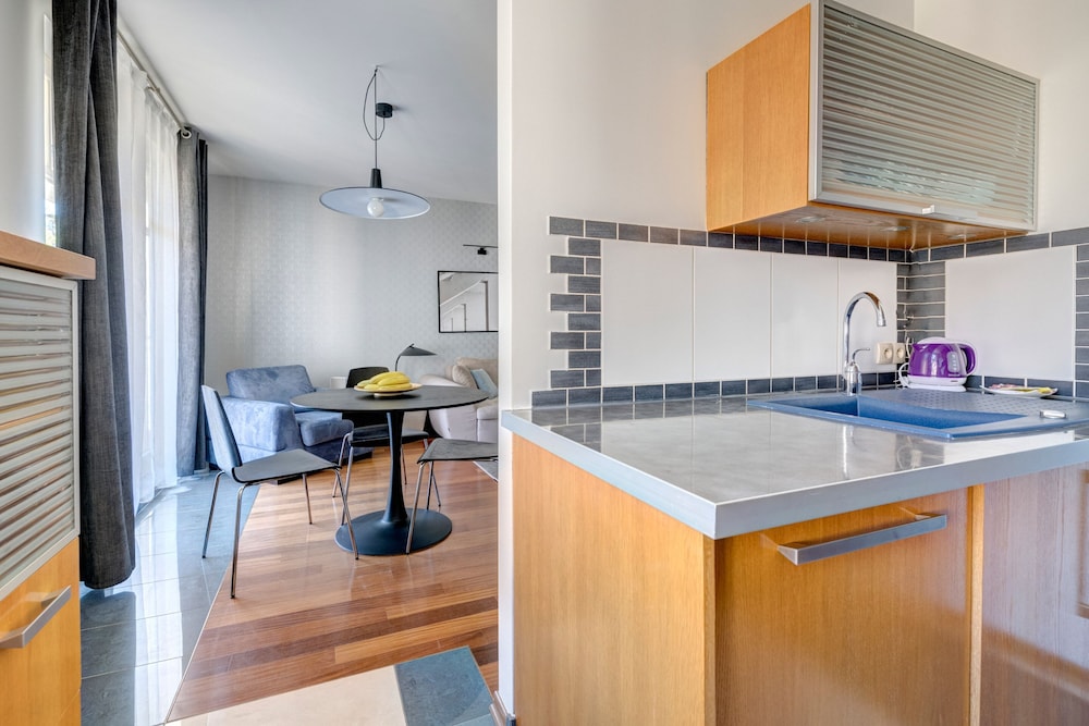 Apartment, 1 Bedroom, Balcony (living room 4 adults) photo 3