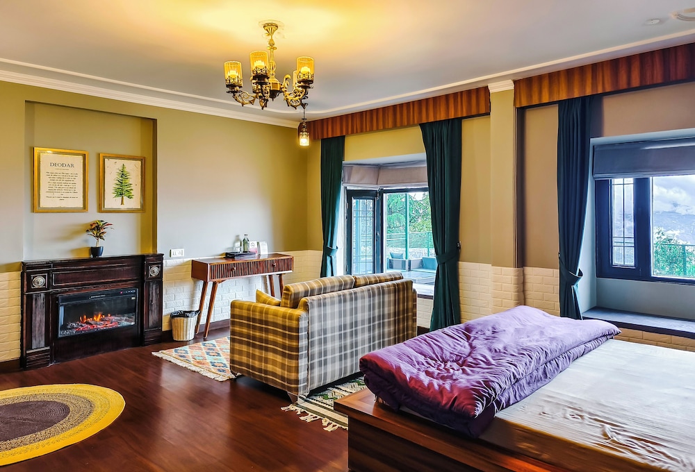 Premium Quadruple Room, Mountain View photo 3