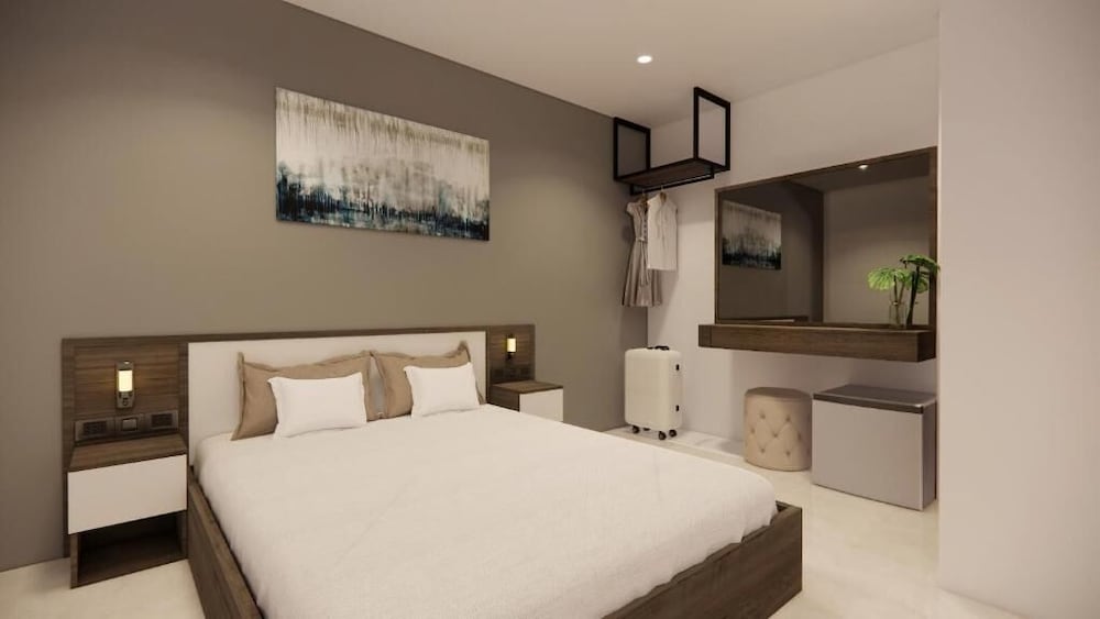 Deluxe Double Room, City View