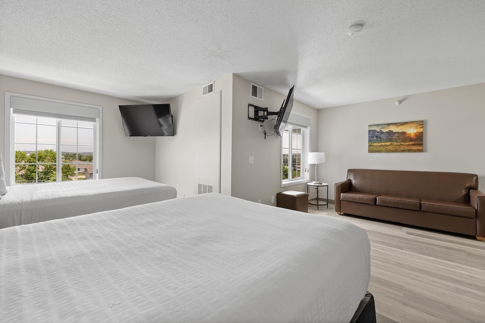 Studio Suite, 2 Queen Beds, Accessible, Non Smoking - Photo 2