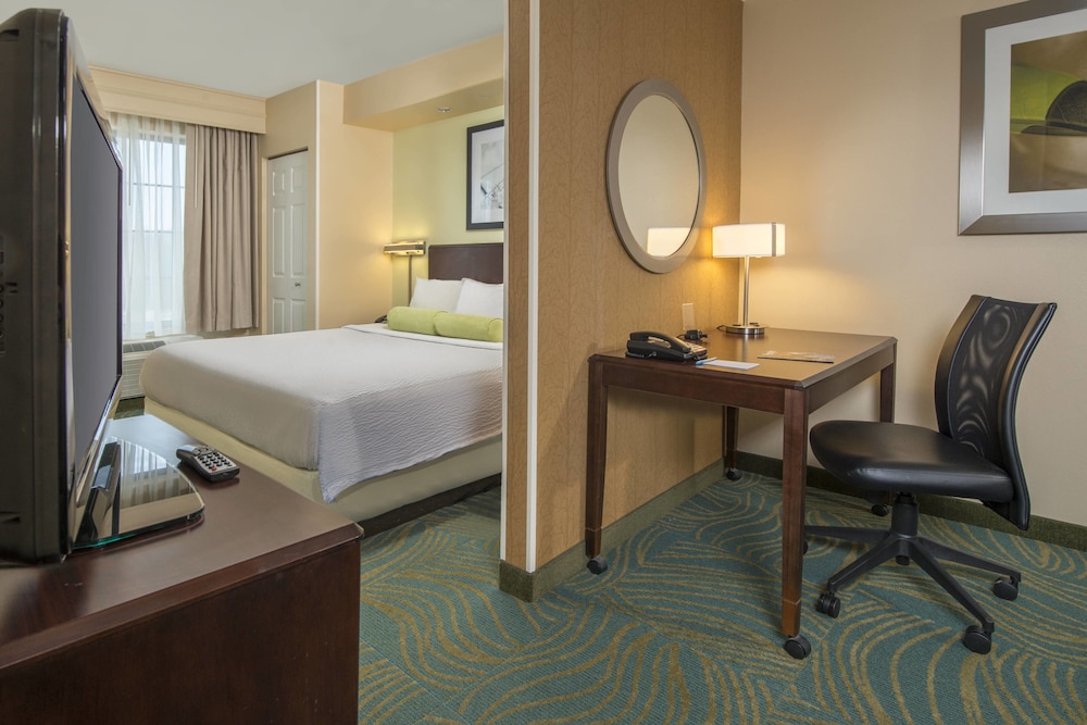 Suite, 1 Bedroom (Mobility/Hearing Access, Roll-In Shwr)