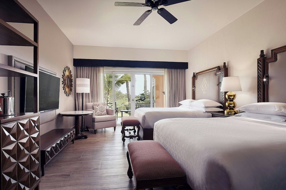 Room, 2 Queen Beds, Non Smoking, Garden View (Balcony)