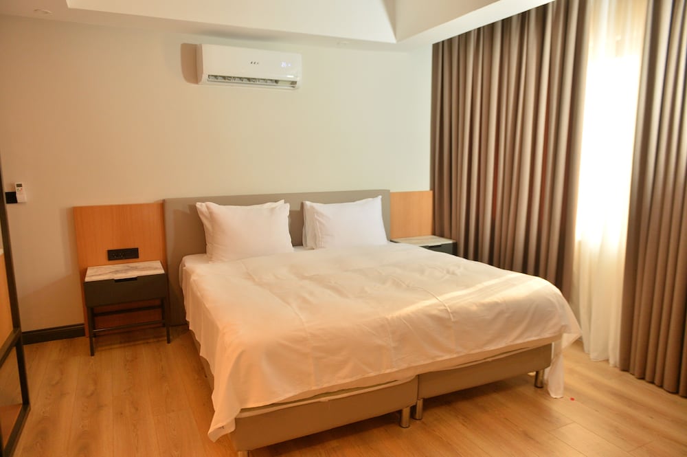 Deluxe Suite, 2 Schlafzimmer, Küchenzeile, Meerblick