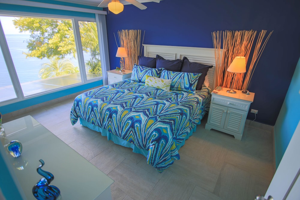 Villa Deluxe con Vista al Mar de 3 habitaciones