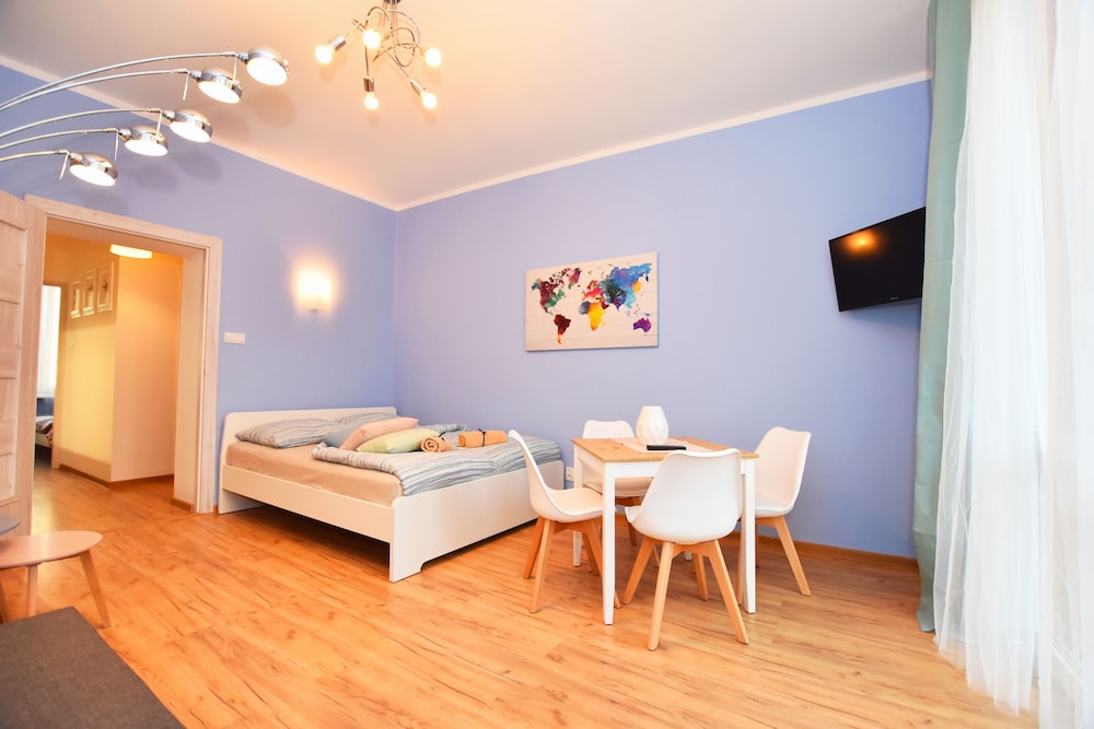 Apartment, 2 Bedrooms (Stu3 Olawska 3)