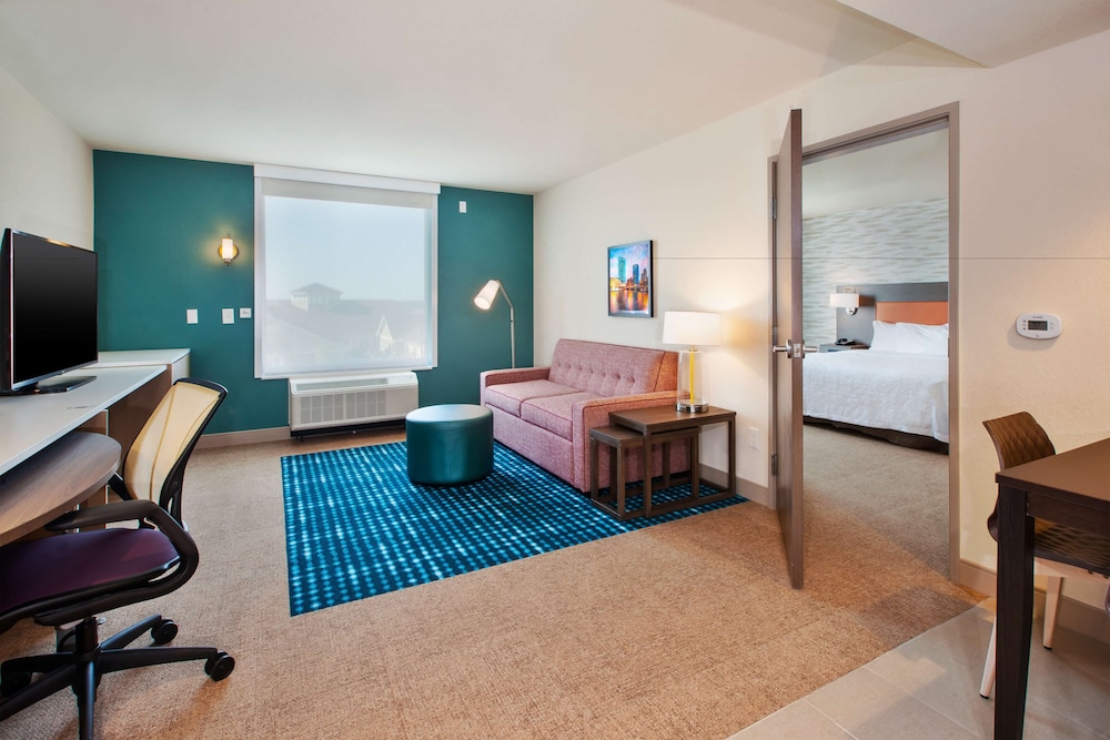 Suite, 1 King Bed, Accessible (Roll-In Shower) photo 1