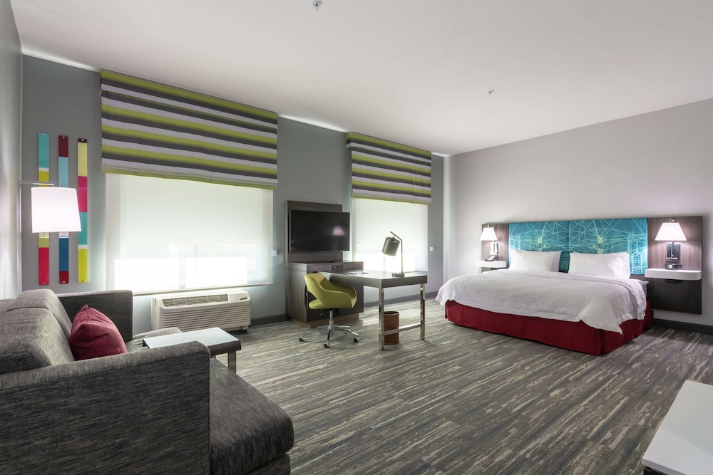 Room, 1 King Bed, Accessible (Hearing & Roll-In Shower) photo 1