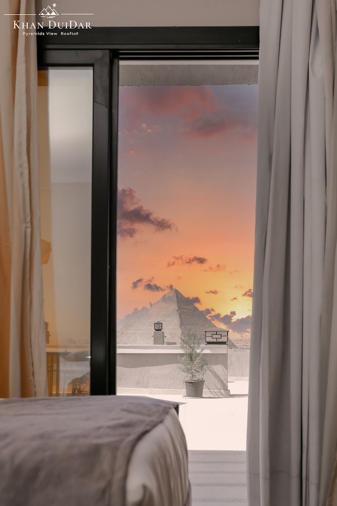 Deluxe Double/Twin Room - Pyramids View With Terrace - Photo 5
