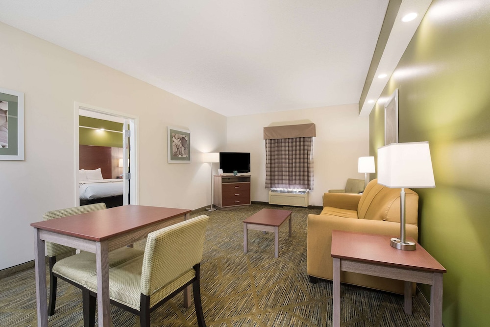 Suite, 1 King Bed with Sofa bed, Accessible, Non Smoking - Photo 1