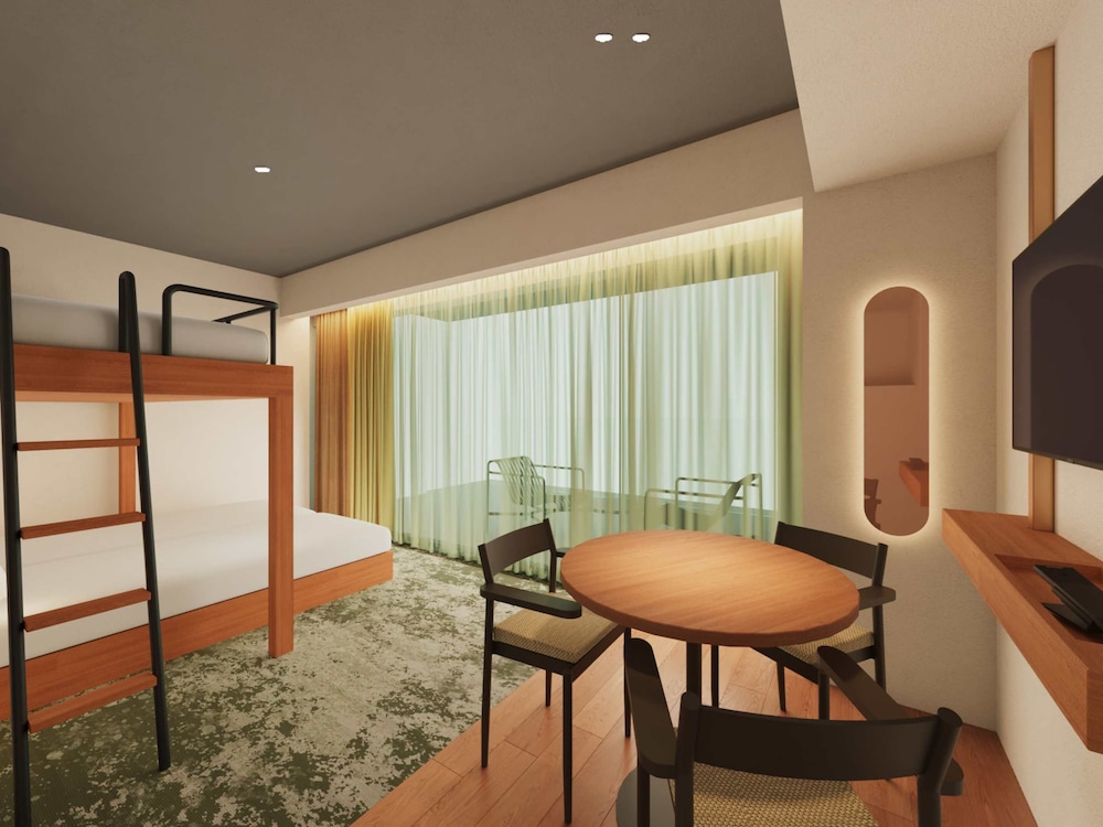 Superior Terrace Triple Bunk Bed Room, Non Smoking