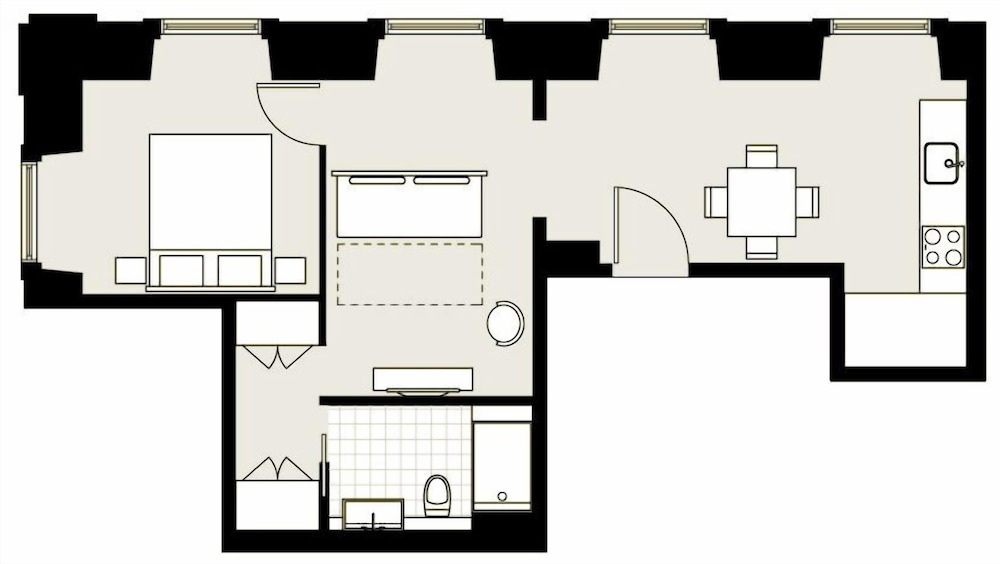 Suite, 1 Bedroom photo 3