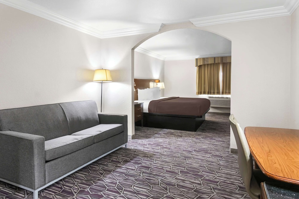 Suite, 1 King Bed, Accessible, Refrigerator & Microwave (with Sofabed) photo 1