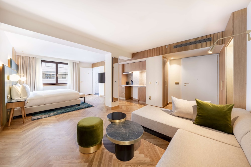 Studio, Accessible (Residence)