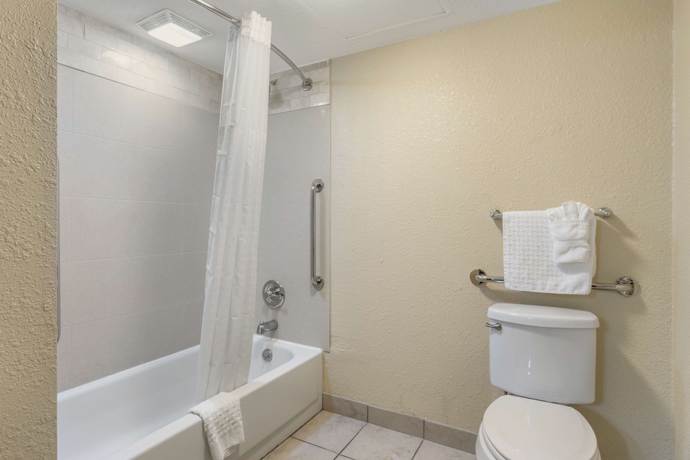 Standard Room, 1 King Bed, Non Smoking, Refrigerator & Microwave - Photo 4