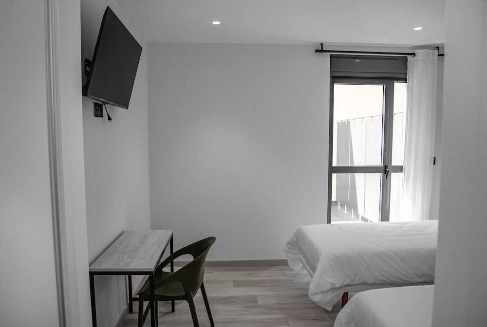 Habitación Doble, Terraza