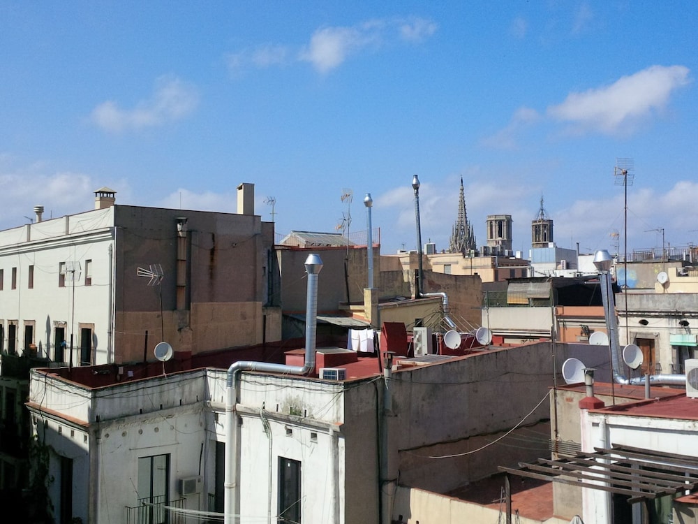 Ático de Lujo, Balcón