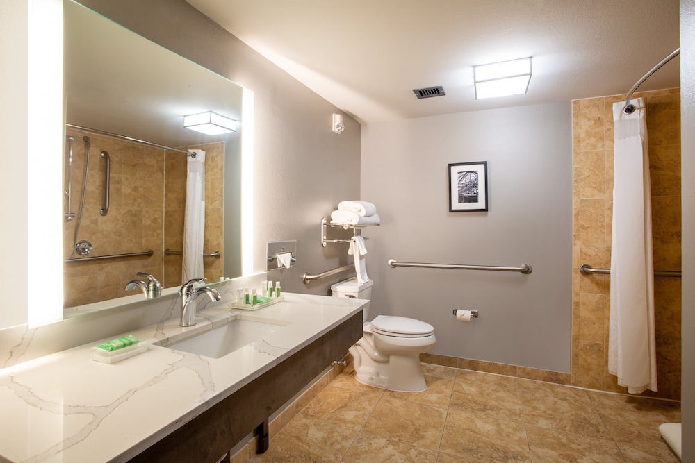 Suite, 1 King Bed, Accessible Bathtub (Communications) - Photo 4
