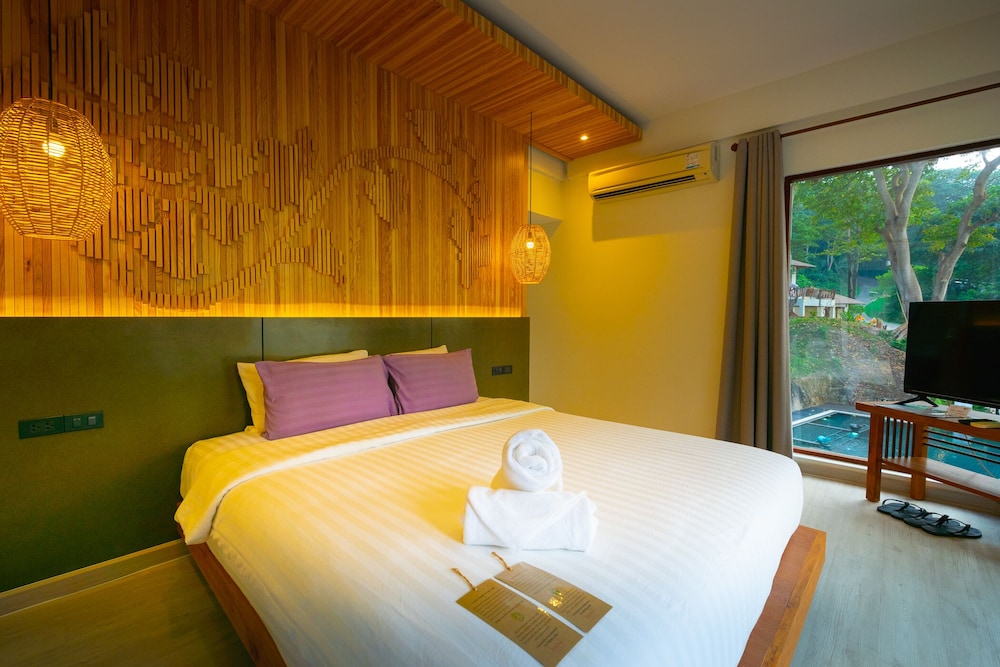 Deluxe Villa, 1 Double Bed, Sea View