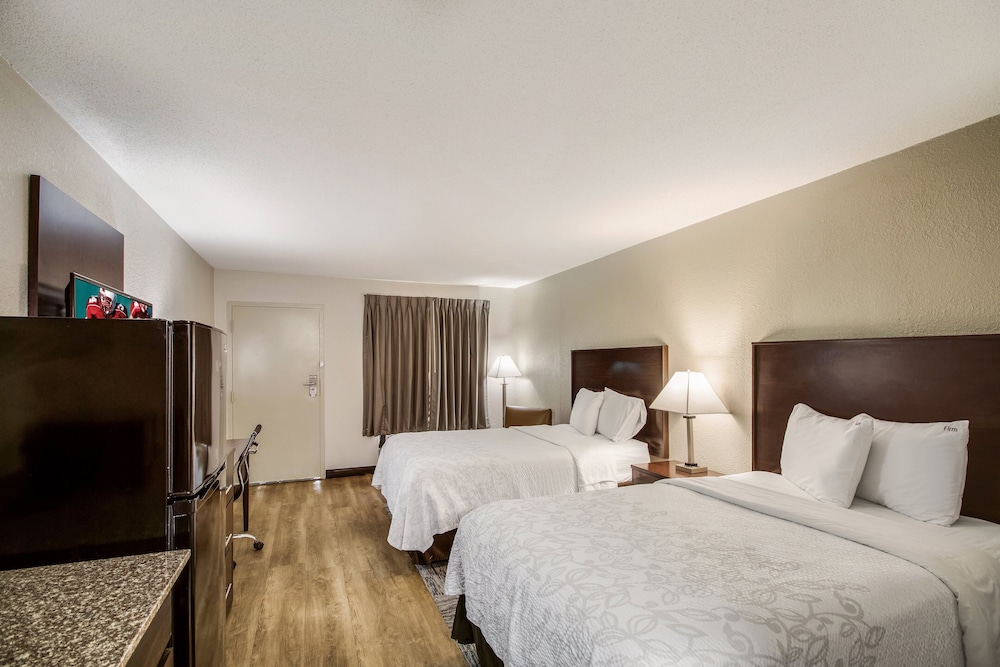 Deluxe Room, 2 Double Beds, Refrigerator (Smoke Free) - Photo 4