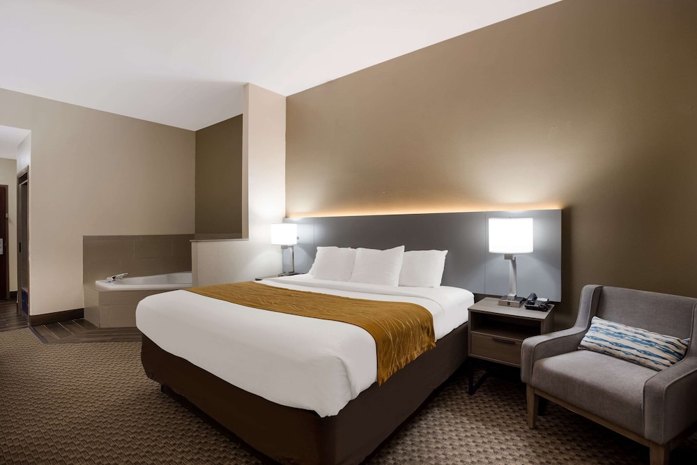Room, 1 King Bed, Non Smoking, Jetted Tub photo 1