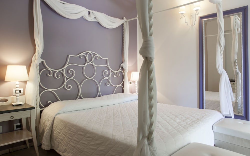 Romantic Double Room, Sea View (Solarium) photo 2