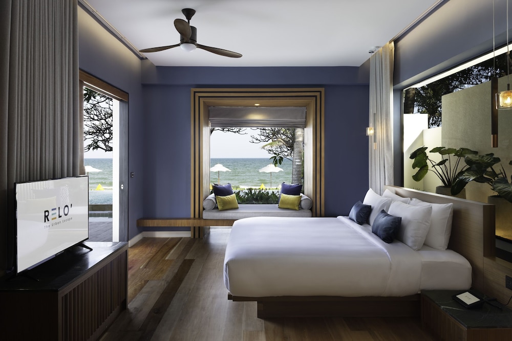 Villa, Pool Access, Beach View