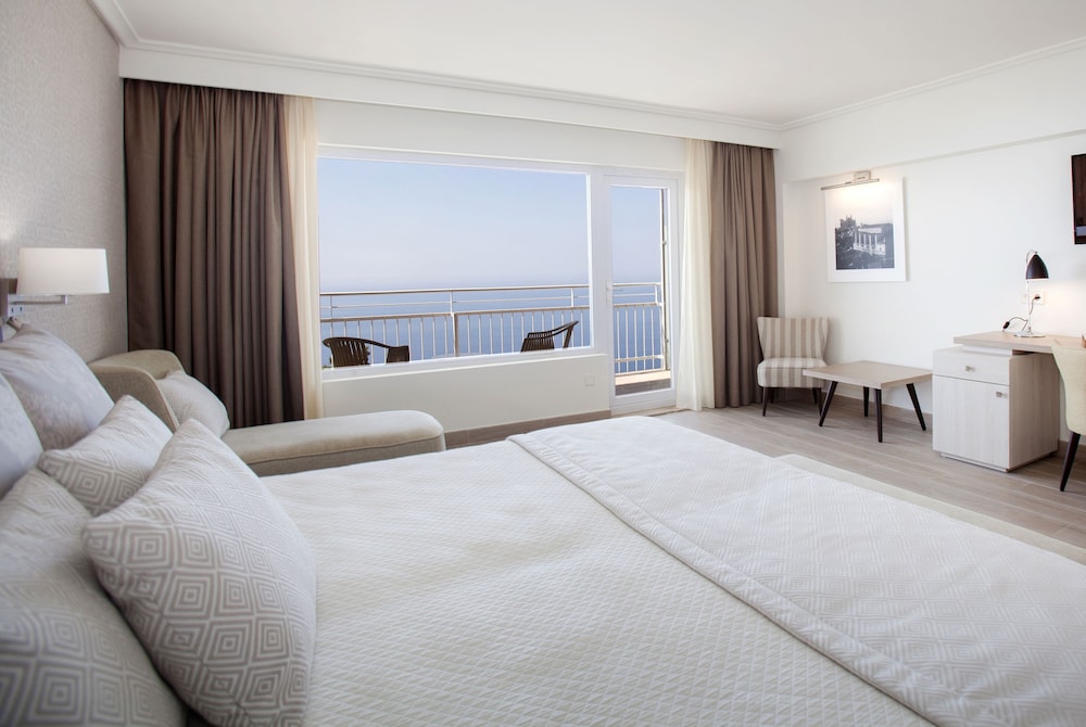 Habitación Doble Superior, Balcón, Vista al Mar (3 Adultos)