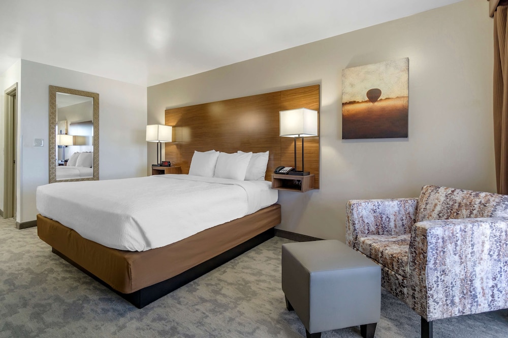 Standard Room, 1 King Bed, Non Smoking, Refrigerator & Microwave photo 2