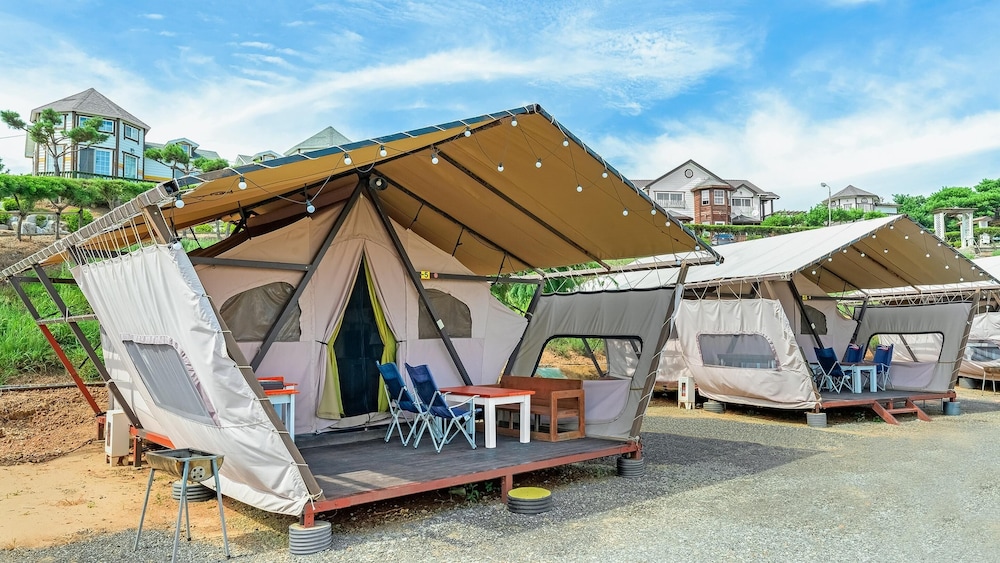 Basic Room, 1 Bedroom (Glamping 19 (with pet)) - Photo 6