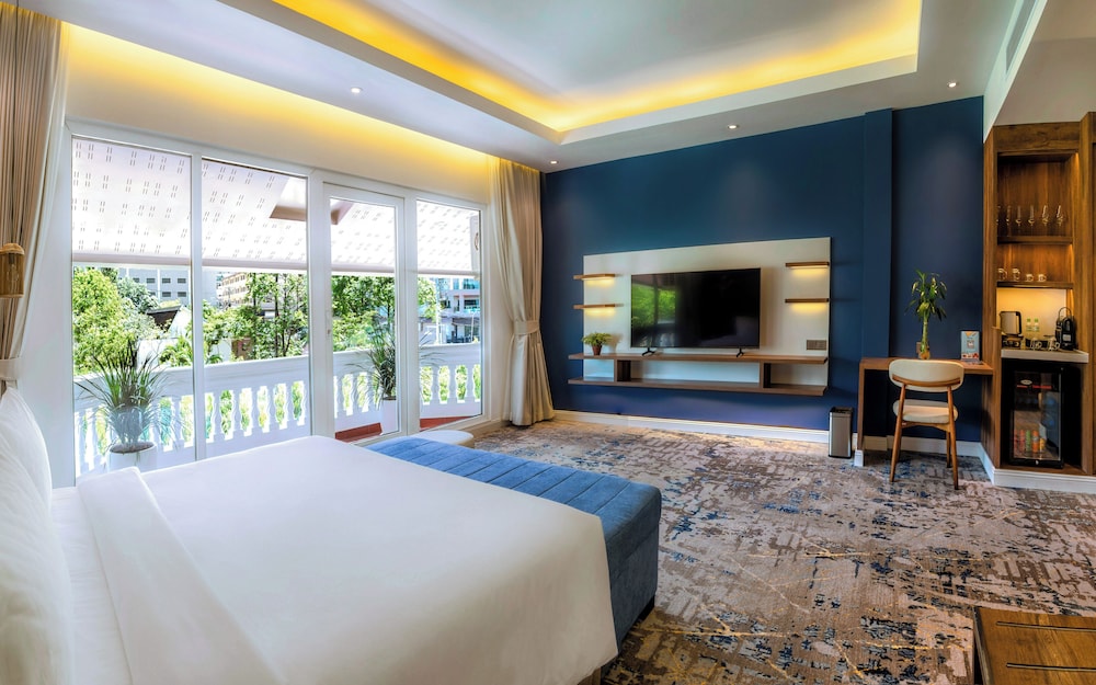 Premium Double Room, Beachfront photo 2