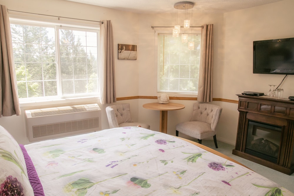 Luxury Room, 1 Bedroom, Fireplace photo 3