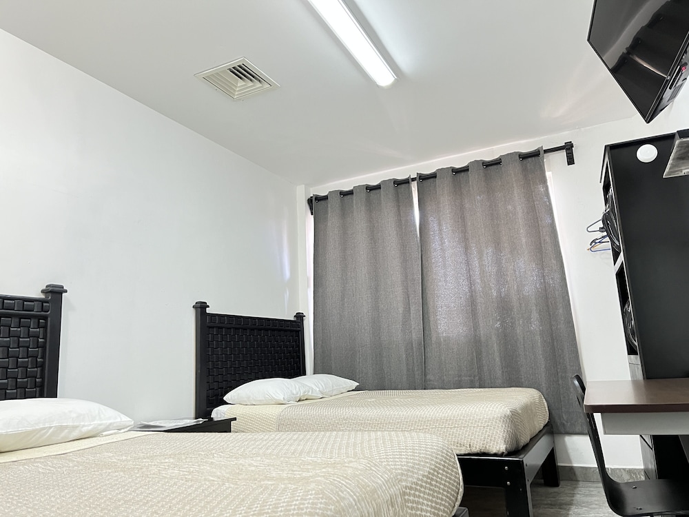 Room, 2 Double Beds (with AC)