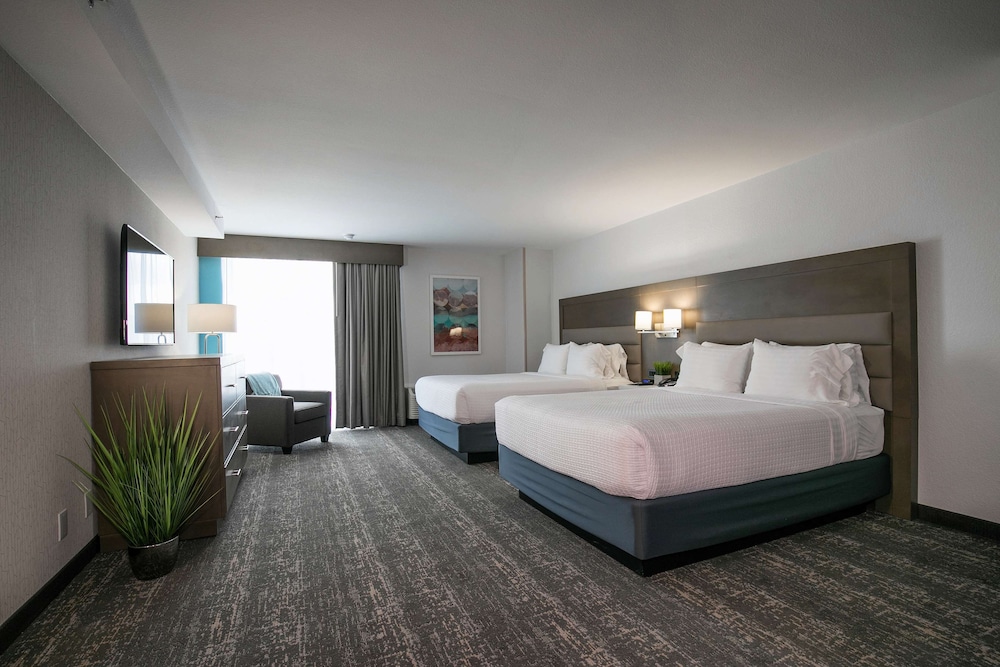 Standard Room, 2 Queen Beds, Accessible, Refrigerator & Microwave - Photo 7