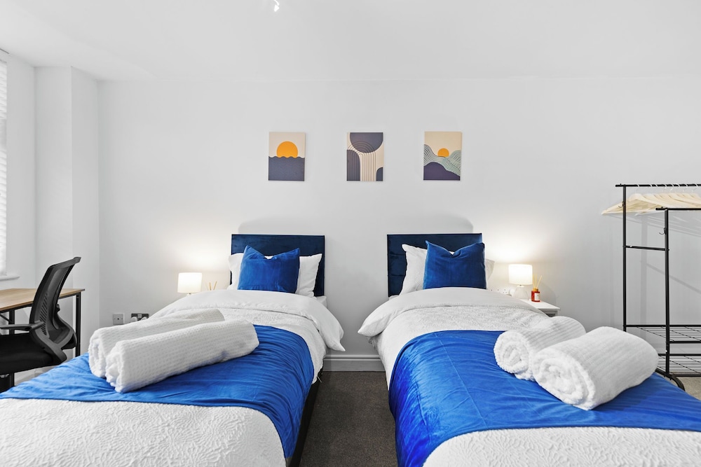 Super Stylish 2bed 2bath Apartment in Nottingham City - Free Parking, Zdjęcie 5