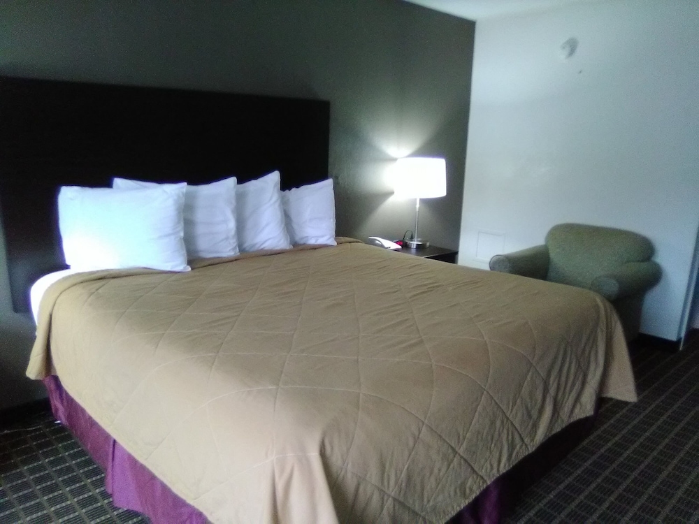 Basic Single Room, 1 King Bed, Smoking photo 1