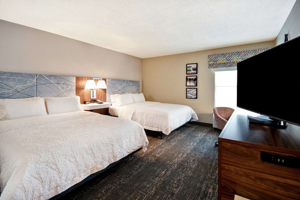 Room, 2 Double Beds, Accessible, Bathtub (Mobility) - Photo 6