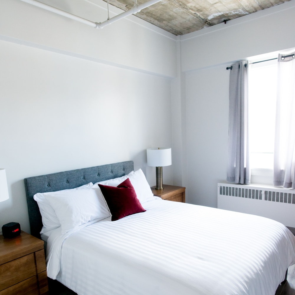 Suite avec chambre fermée