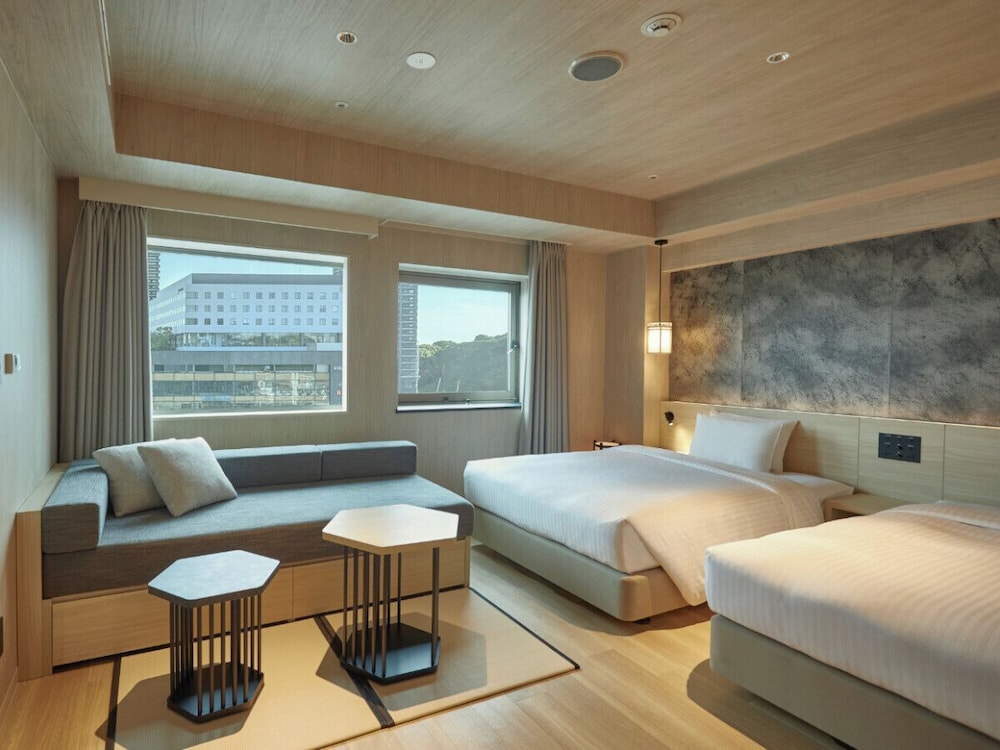 Deluxe Twin (Luxury Floor),2 double beds, for 2-5 people use, Non Smoking