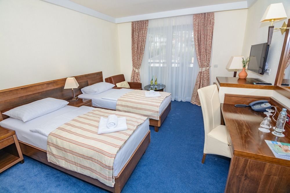 Standard Double Room, Balcony, Park View - Photo 3