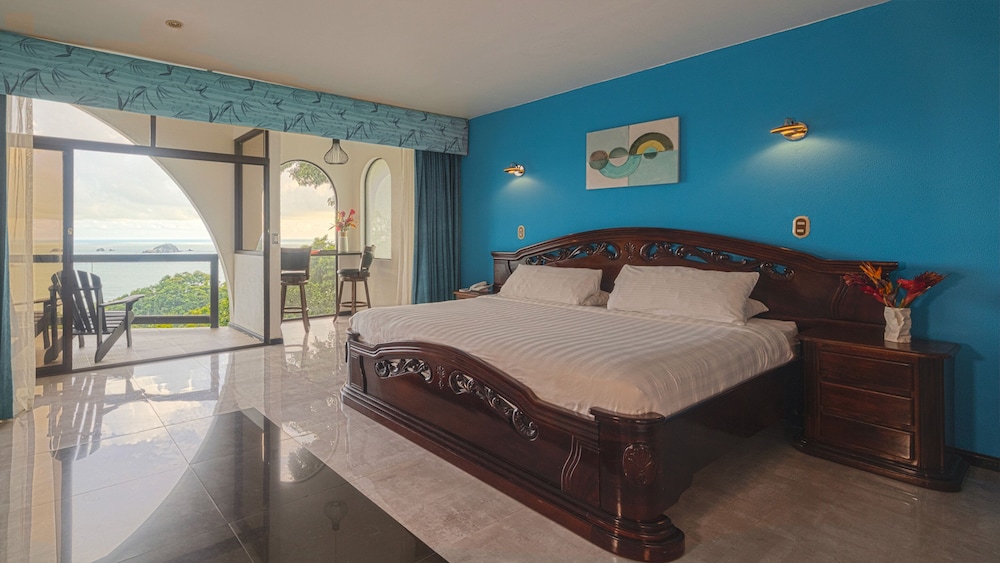 Habitación Superior con Vista al Océano