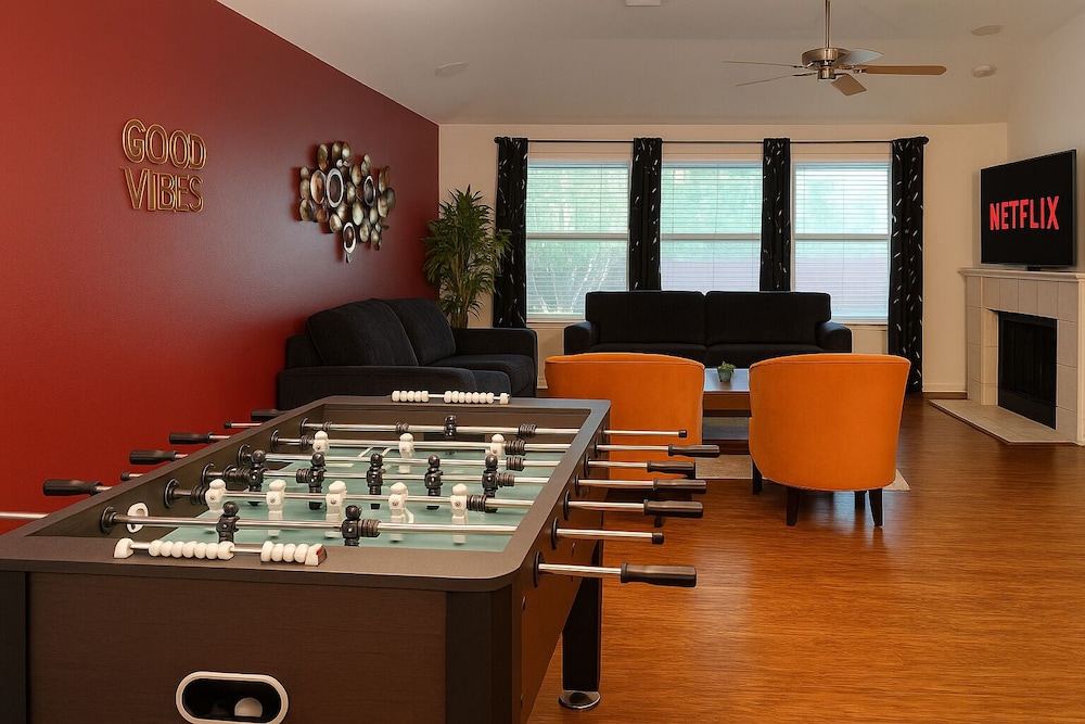 King Bed Foosball Perfect Crew Crash Pad, Billede 21
