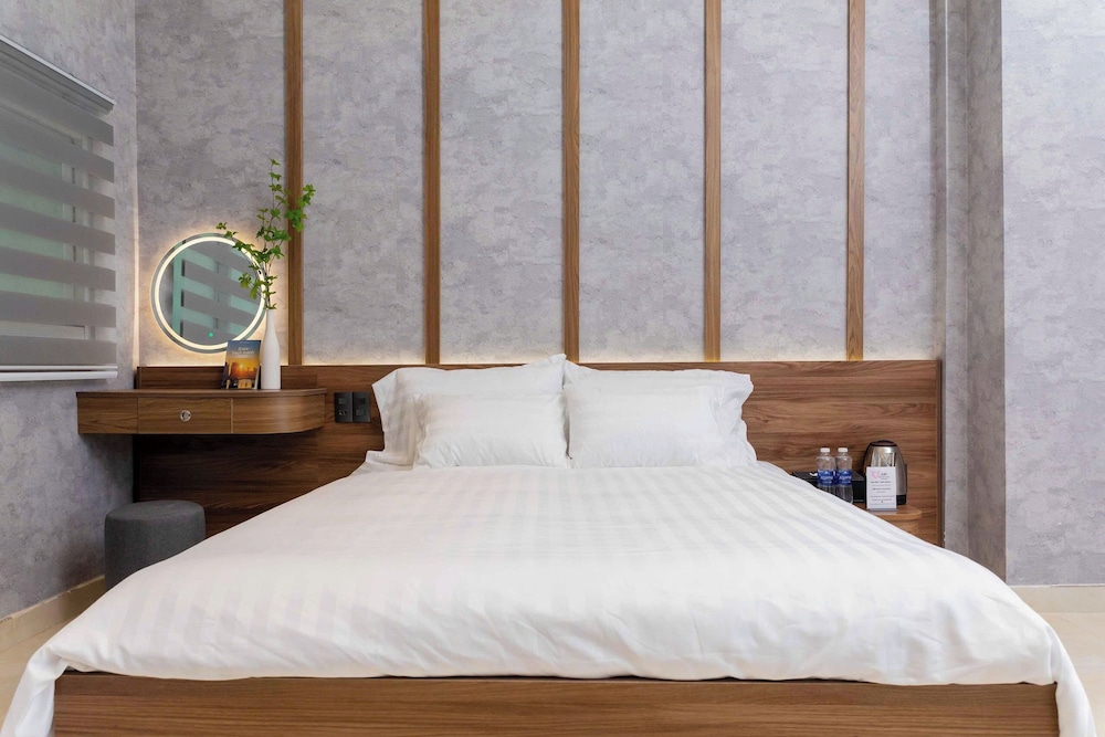 Presidential Twin Room, 1 Queen Bed, Non Smoking, City View