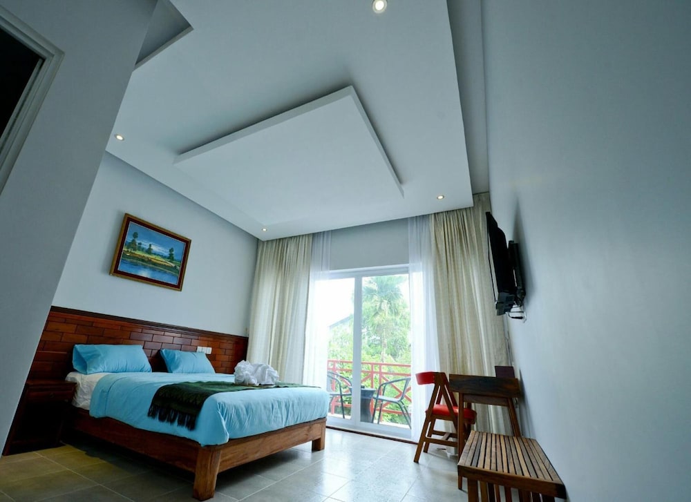 Standard Double Room, 1 Queen Bed, Balcony, Garden View photo 1