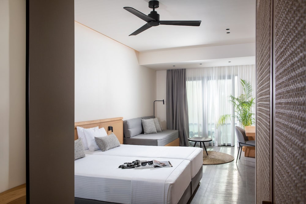 Superior Room Balcony, Side Sea view in Almyrida Residence Hotel photo 1