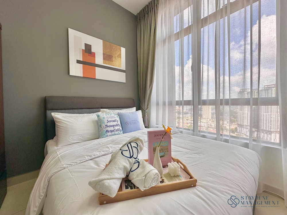 Comfort Apartment, 2 Bedrooms, City View